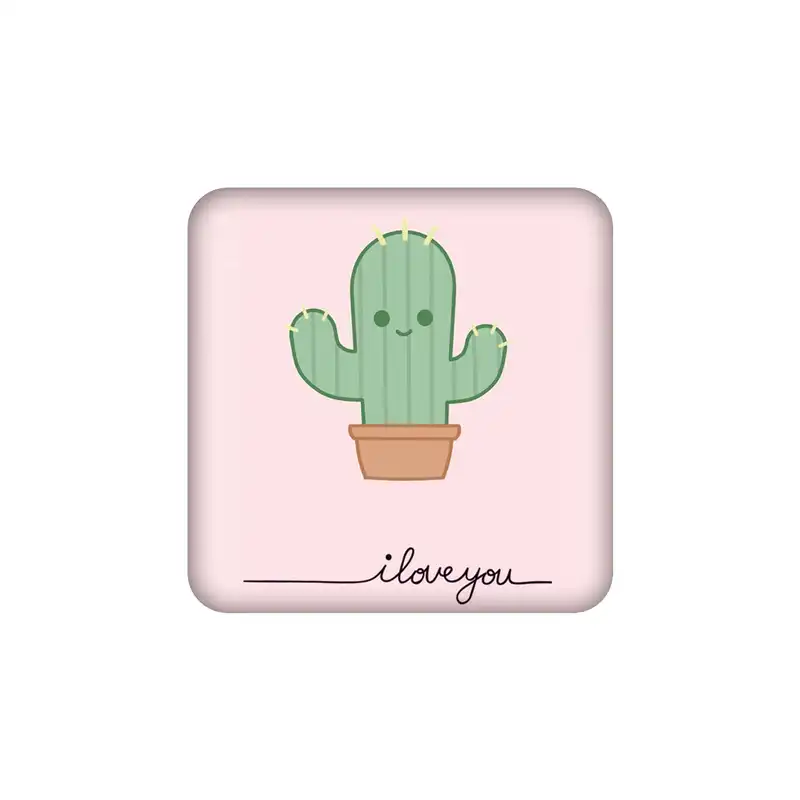 آینه جیبی مدل کاکتوس کد 280