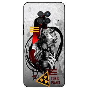 Megafone Toxic 2821 Cover For Honor 50 Lite