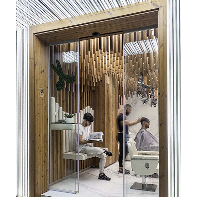 تابلو ال ای دی آیاز طرح قیچی کد 202G