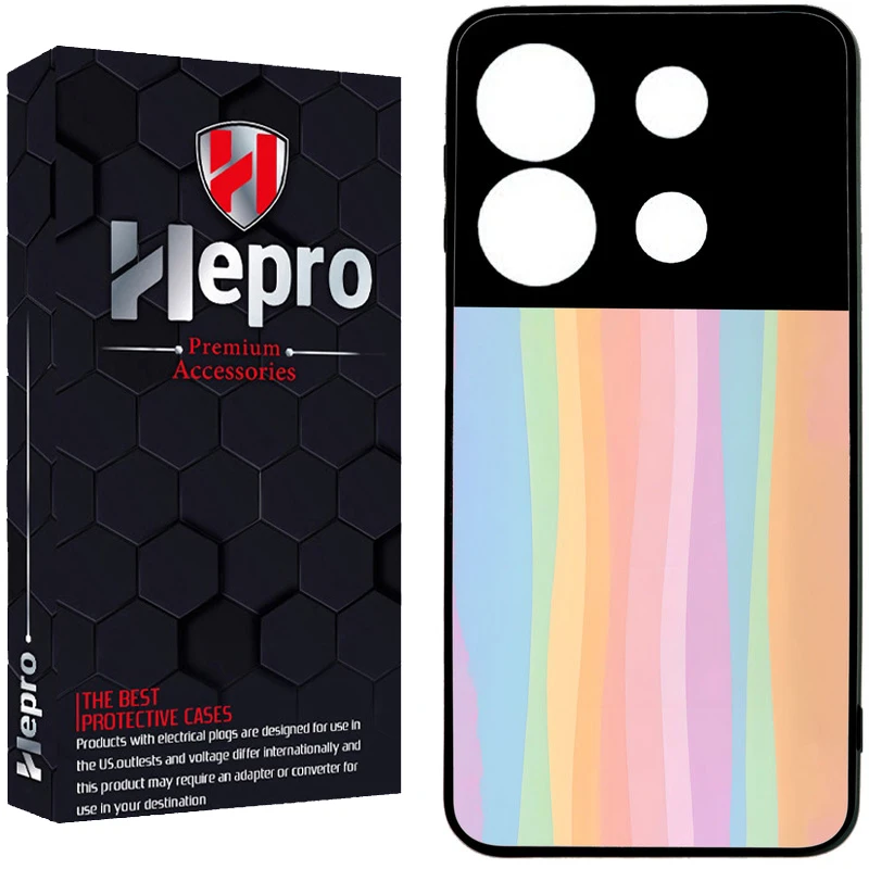 کاور هپرو طرح فانتزی مدل TPU مناسب برای گوشی موبایل شیائومی Poco X6