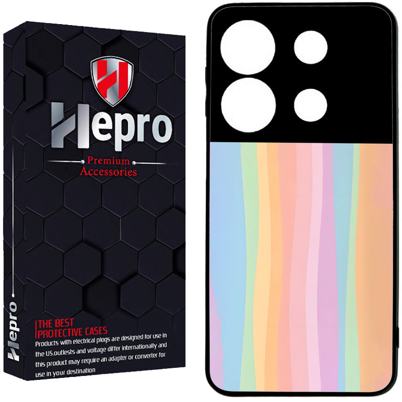 کاور هپرو طرح فانتزی مدل TPU مناسب برای گوشی موبایل شیائومی Poco X6