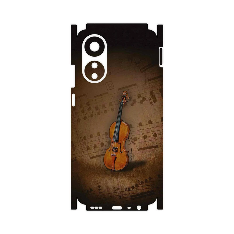 برچسب پوششی ماهوت مدل Violin_Instrument-FullSkin مناسب برای گوشی موبایل اپو A78 4G