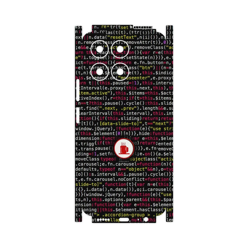 برچسب پوششی ماهوت مدل Programming 1-FullSkin مناسب برای گوشی موبایل آنر X6a