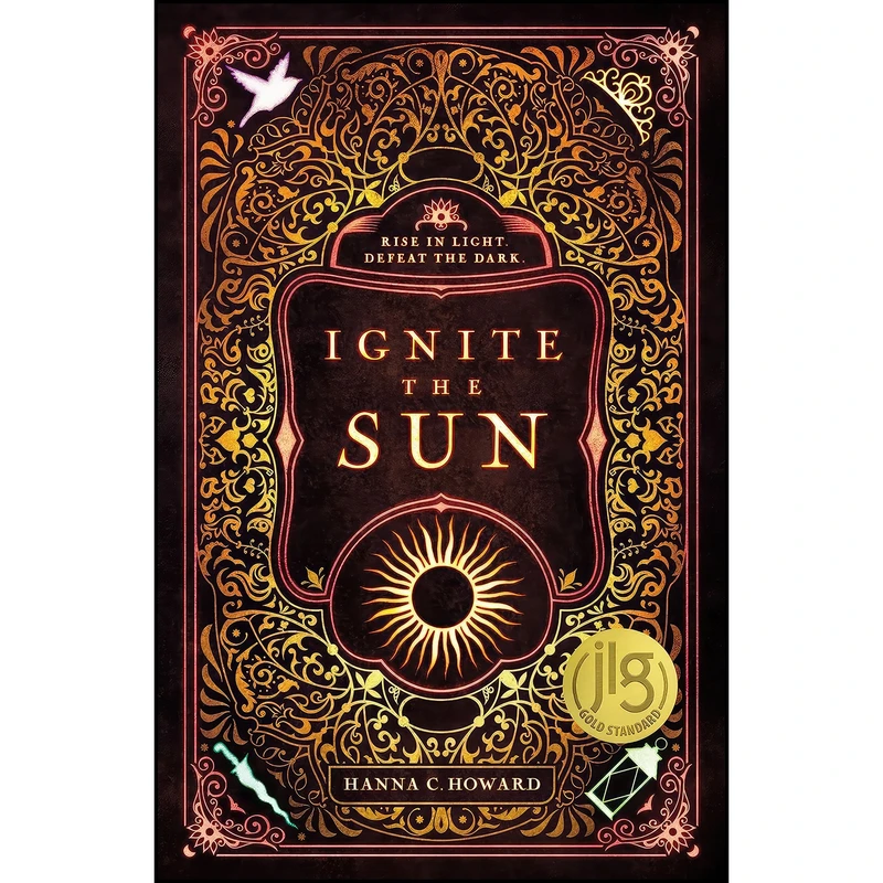 کتاب Ignite the Sun  اثر Hanna Howard انتشارات Blink