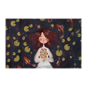 نقد و بررسی کاغذ کادو ترمه طراحان ایده مدل دختر و مرداب کد cfp1400 توسط خریداران