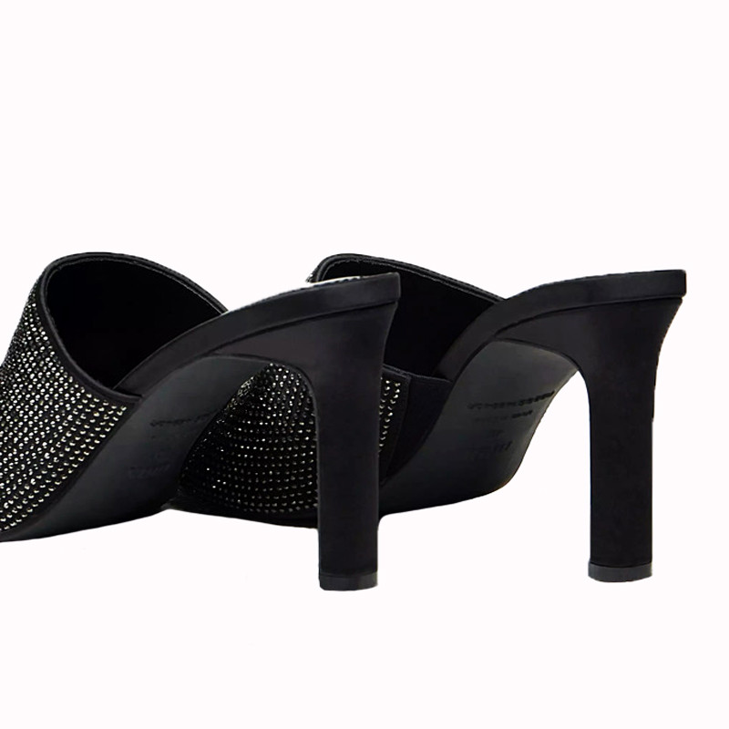 صندل زنانه مکس مدل Embellished Stiletto