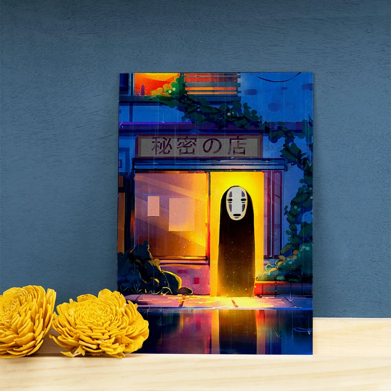 پوستر صبا طرح طرح انیمه شهر اشباح کد F176