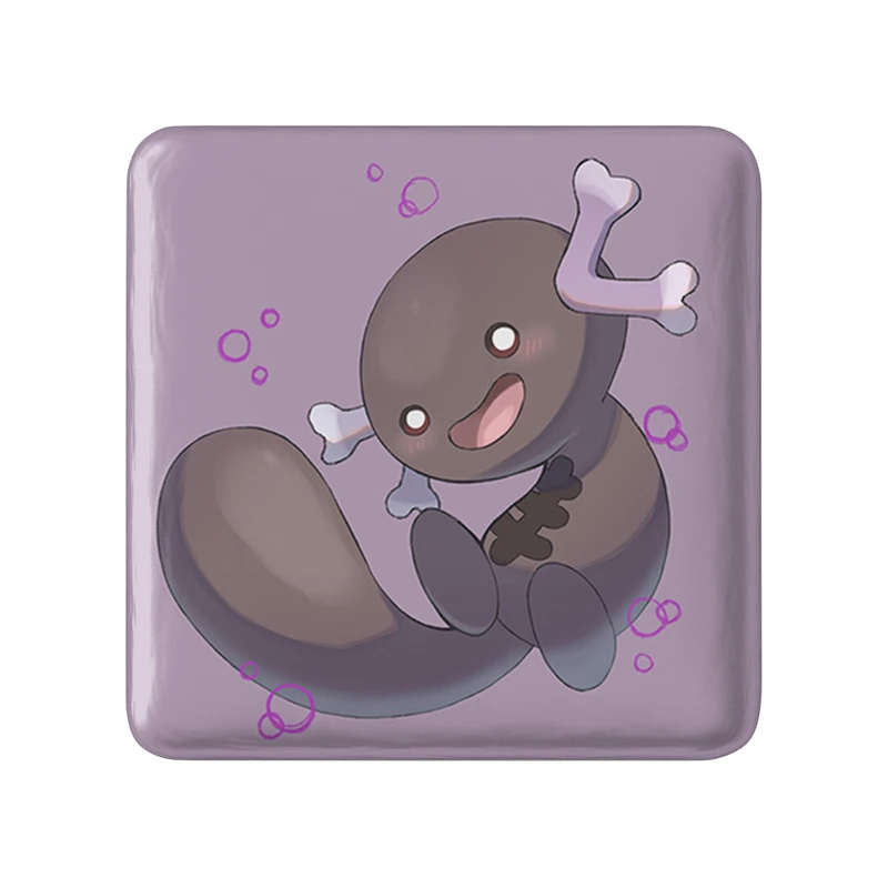 مگنت خندالو طرح بازی پوکمون (pokemon) مدل مربعی کد 32734