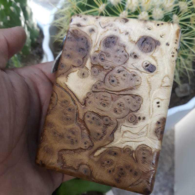جعبه سیگار                                           مدل چوبی                              کد 14