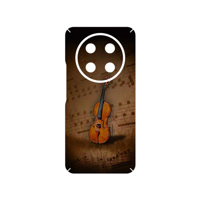 برچسب پوششی ماهوت مدل Violin_Instrument مناسب برای گوشی موبایل آنر X9c