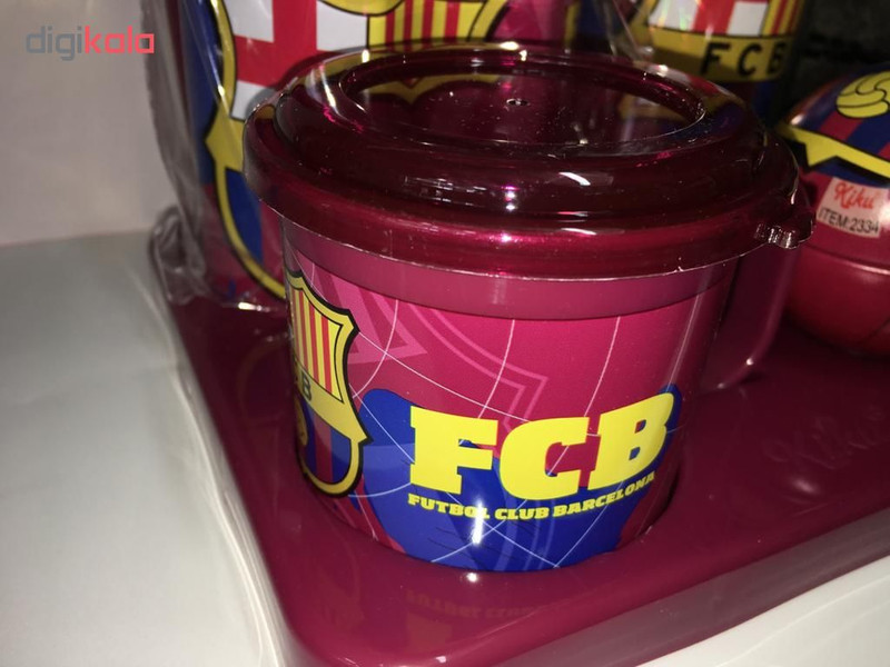 بسته نوشت افزار مدل Barcelona مجموعه 11 عددی بسته نوشت افزار مدل Barcelona مجموعه 11 عددی