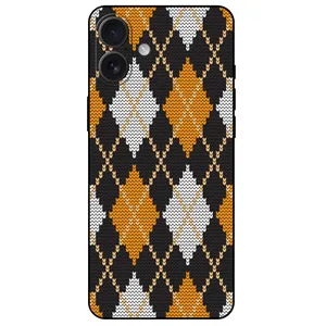 Megafone Texture 8104 Cover For Apple iPhone 16 Plus
