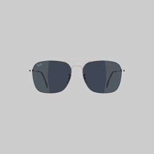 عینک آفتابی زنانه و مردانه خلبانی ری بن مدل 0RB3136-003/62
