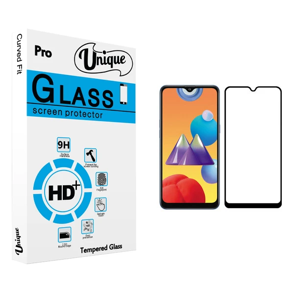محافظ صفحه نمایش يونيک مدل +Clear مناسب برای گوشی موبایل سامسونگ Galaxy M01s