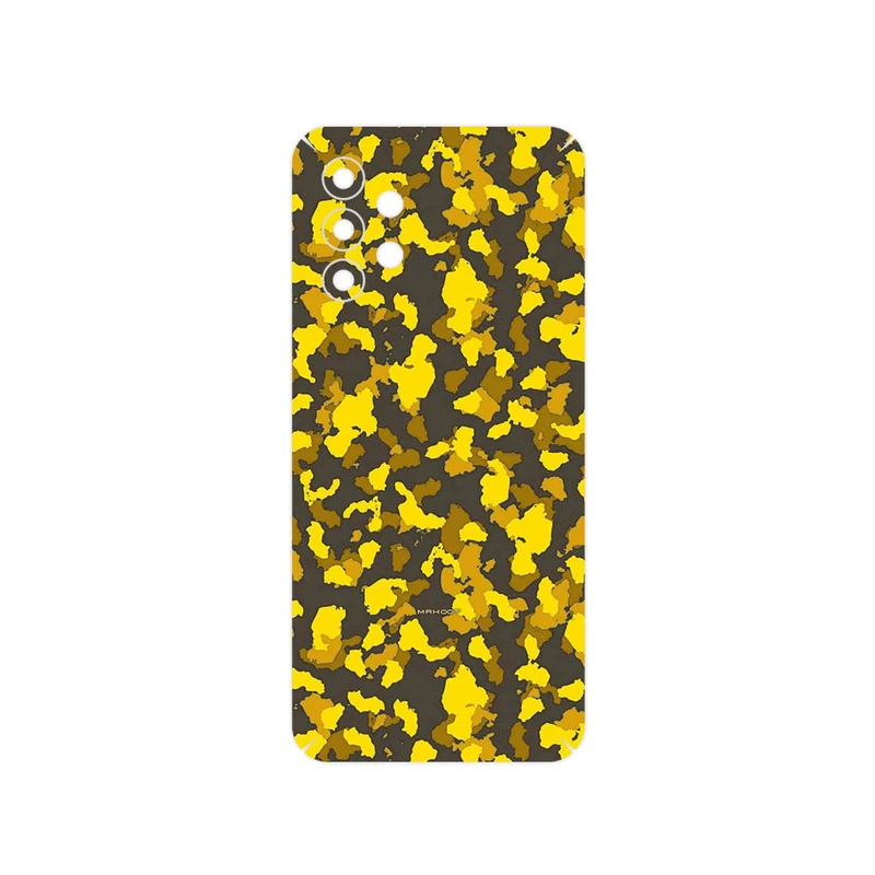برچسب پوششی ماهوت مدل Yellow Infantry Army مناسب برای گوشی موبایل سامسونگ Galaxy A13