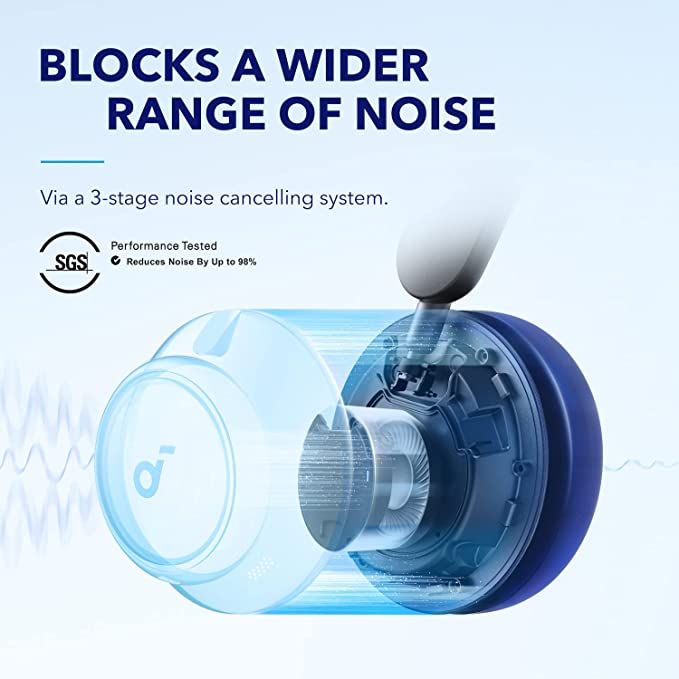 هدفون بلوتوثی انکر مدل q45 a3040 -  - 4