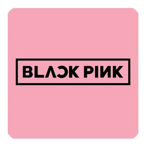 زیر لیوانی مدل بلک‌پینک کد 03 BLACKPINK