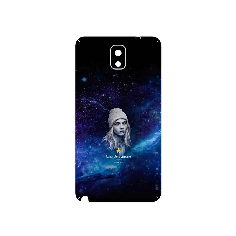برچسب پوششی ماهوت مدل Cara Delevingne مناسب برای گوشی موبایل سامسونگ Galaxy Note 3