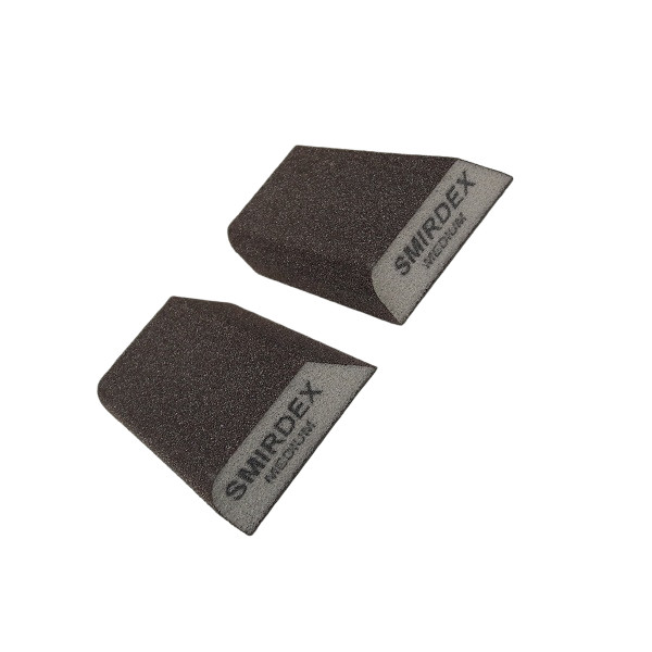 سنباده اسمیردکس مدل اسفنجی متوسط COMBI بسته 2 عددی