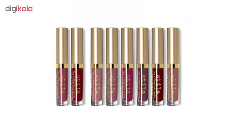 رژلب مایع استیلا مدل stay all day مجموعه 8 عددی رژلب مایع استیلا مدل stay all day مجموعه 8 عددی