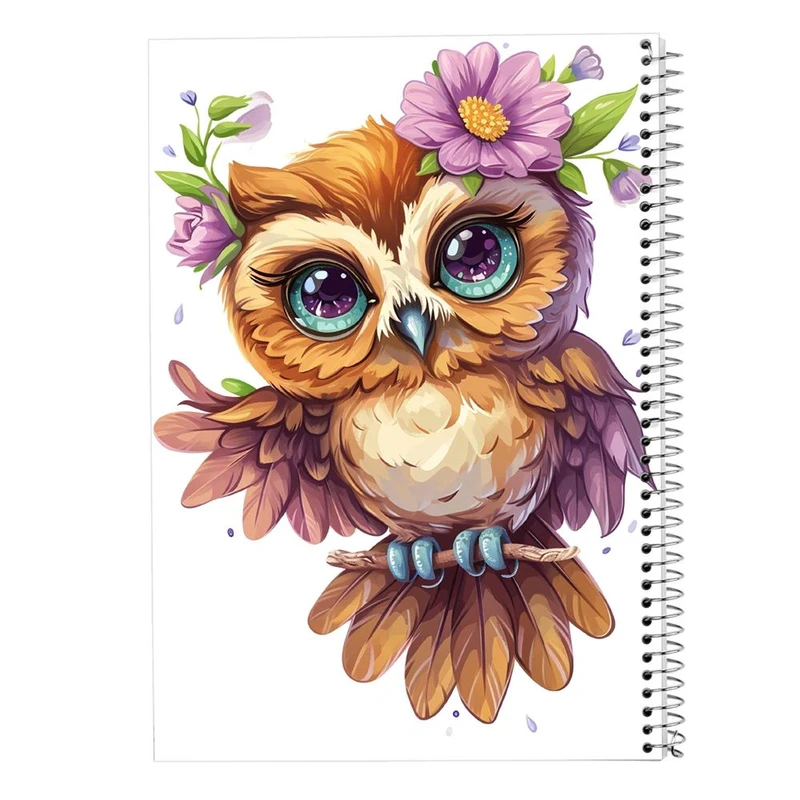 دفتر نقاشی 50 برگ مدوپد مدل پرنده کد DF15240