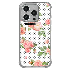AKAM AMCWTA15PRO-FLOWERS7 Cover For Apple iPhone 15 Pro