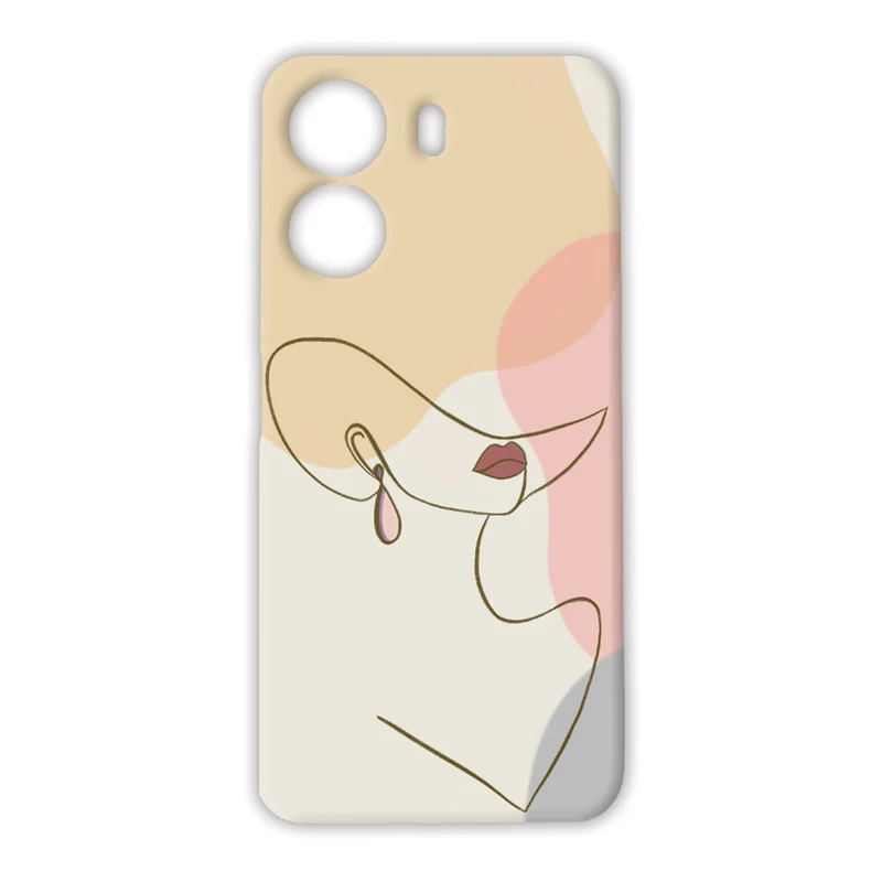 کاور مدل دخترانه کد 116 مناسب برای گوشی موبایل شیائومی Redmi 13C / Poco C65