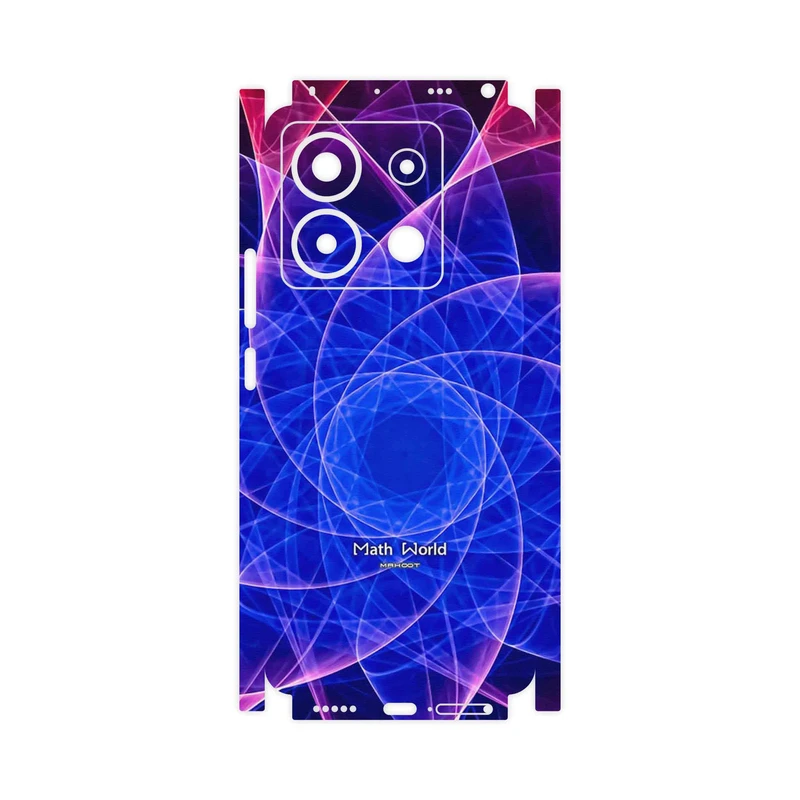 برچسب پوششی ماهوت مدل Mathematical Geometric Shape 9-FullSkin مناسب برای گوشی موبایل شیائومی Redmi Note 13 Pro 5G