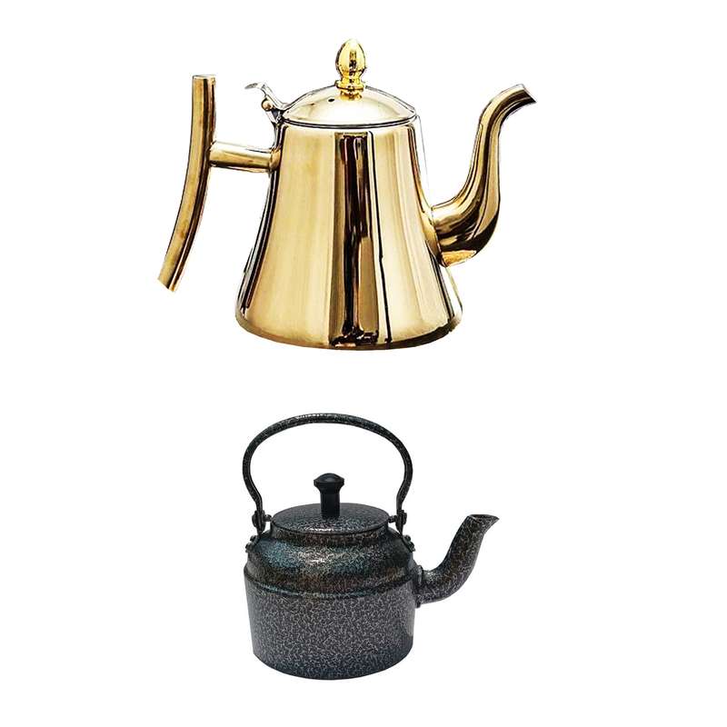 قوری کد 00754 مجموعه 2 عددی