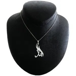 گردنبند نقره زنانه مدل الناز کد G-90