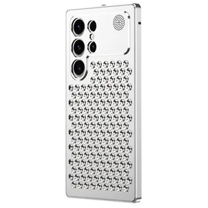 کاور مدل LUXMetal2 مناسب برای گوشی موبایل سامسونگ Galaxy S25 Ultra