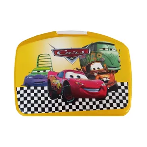 ظرف غذای کودک مدل ماشینها کد 1