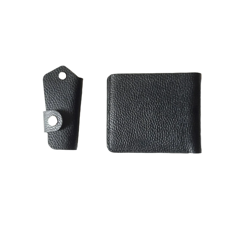 ست هدیه مردانه چرم آناهید مدل AGHKF-01