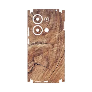 MAHOOT Wood Texture 5-FullSkin Cover Sticker for Xiaomi Poco M6 Pro 4G