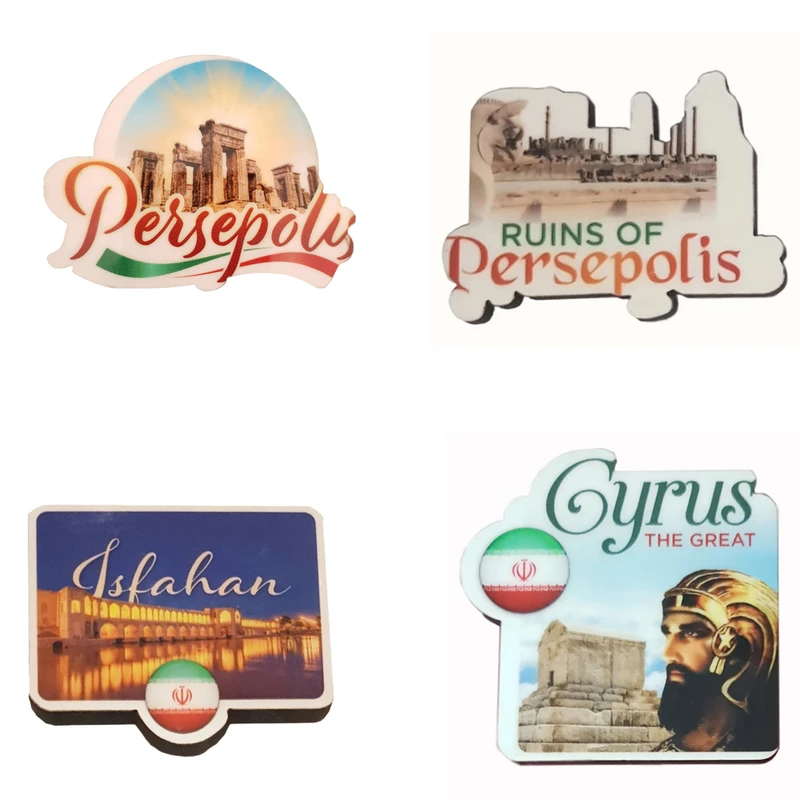 مگنت مدل ایران سنتی کد MA2024 بسته 4 عددی