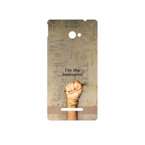 MAHOOT Journalist Cover Sticker for HTC 8X