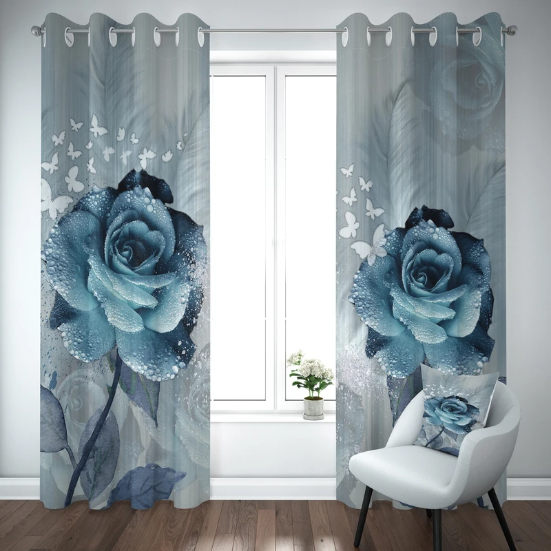 پرده مدل 1030 سایز 140×280  سانتی متر