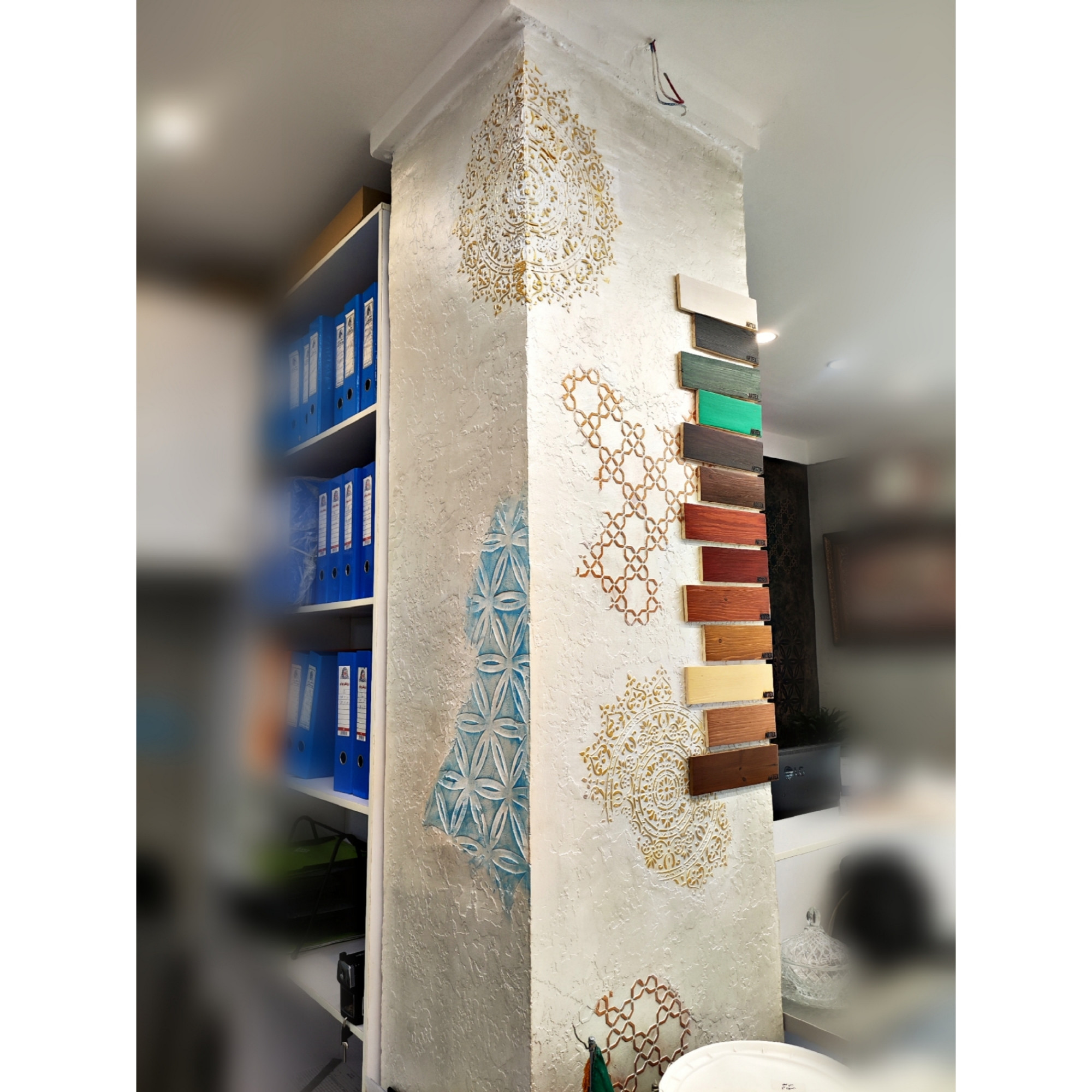 میکروسمنت دکوراتیو خاکستری آرتکس مدل rc18 وزن 20 کیلوگرم