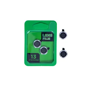 محافظ لنز دوربین شیشه‌ای مدل 001 مناسب برای گوشی موبایل اپل iPhone13/iPhone13mini