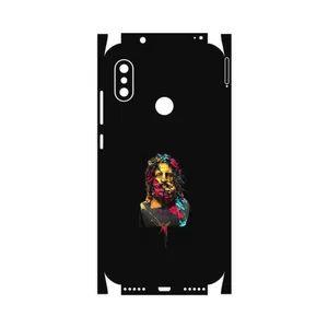 MAHOOT Painted Sculpture Digital Art-FullSkin Cover Sticker for Xiaomi Redmi Note 6 Pro