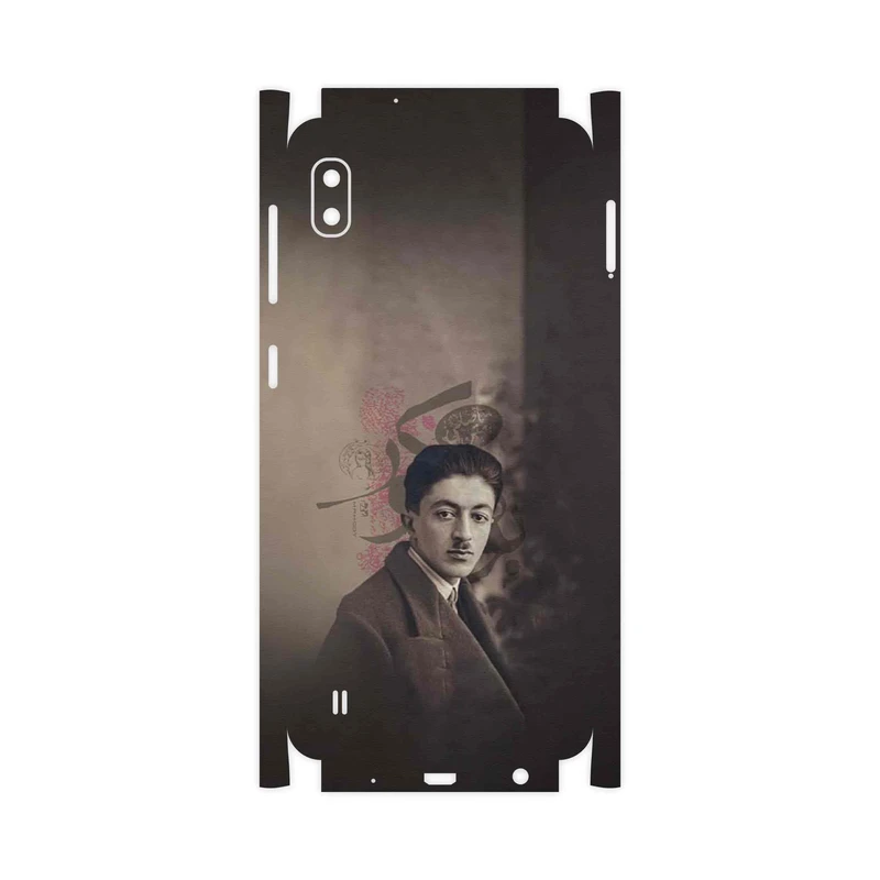 برچسب پوششی ماهوت مدل Sadegh Hedayat-FullSkin مناسب برای گوشی موبایل سامسونگ Galaxy A10