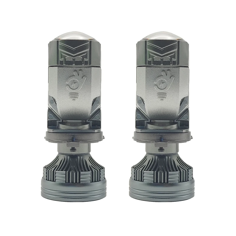 لامپ هدلایت خودرو زیمر مدل A120 MAX پایه H4 بسته دو عددی
