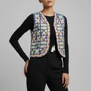  جلیقه سوزن دوزی کد 515