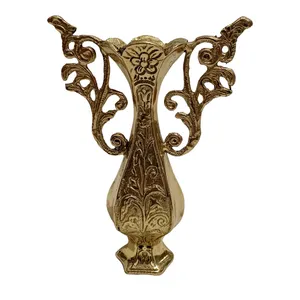 گلدان برنجی مدل رومیزی کد H-2019