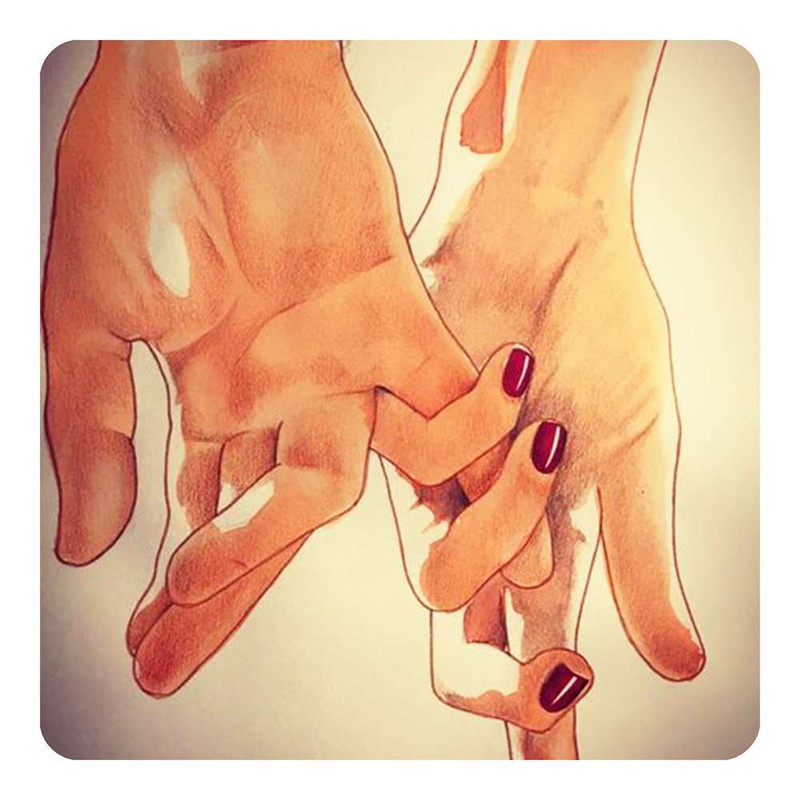 مگنت طرح عاشقانه مدل mg10118