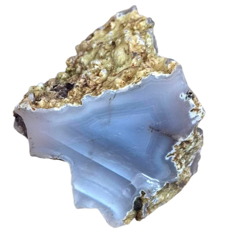 سنگ راف عقیق مدل سلیمانی کد MG9