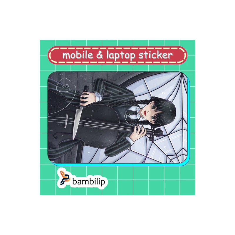 استیکر بامبیلیپ مدل کارت عابر طرح سریال ونزدی کد 2784884