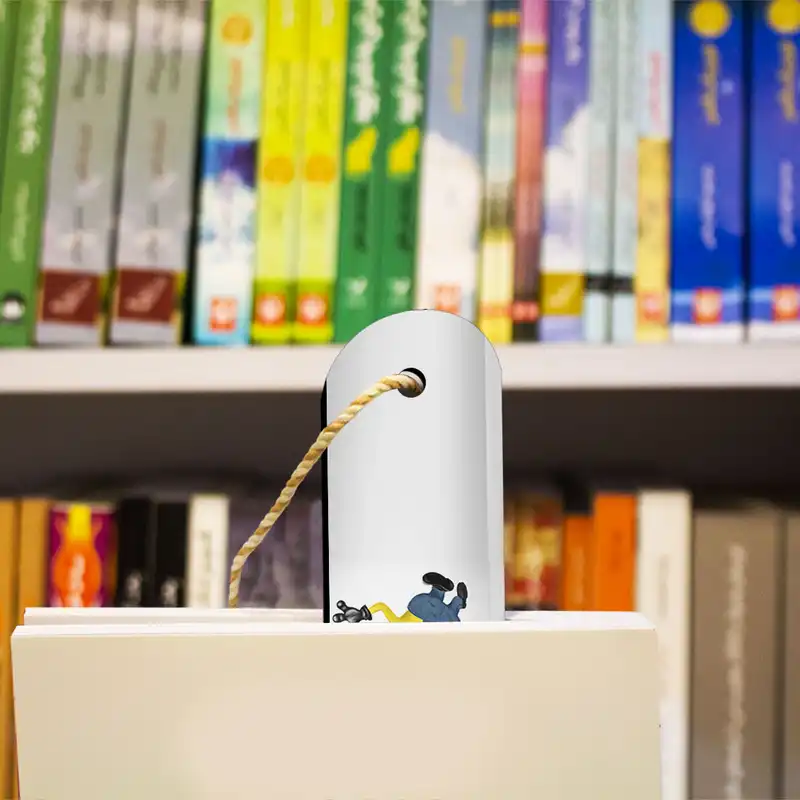 نشانگر کتاب ترمه طراحان ایده مدل شلیک مینیونی کد cfp131