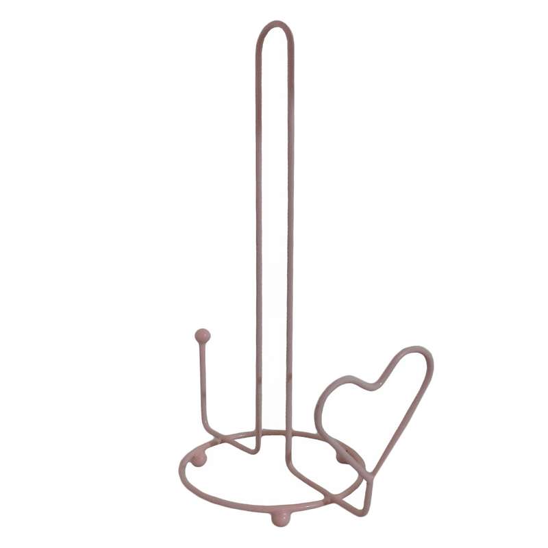 پایه رول دستمال طرح قلب