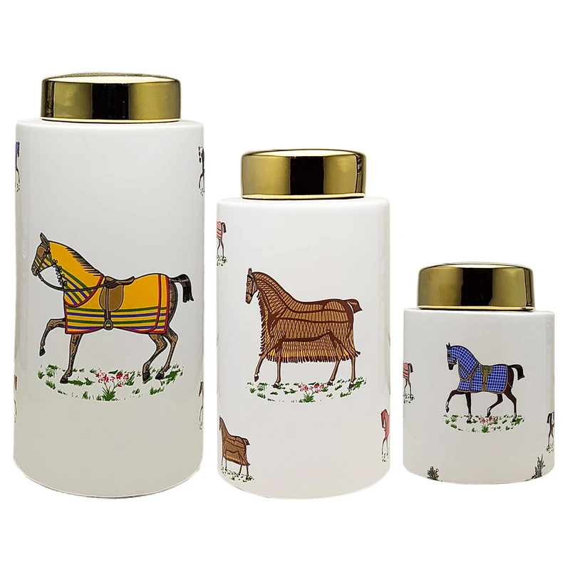 بانکه مدل هرمس گلد مجموعه ۳ عددی